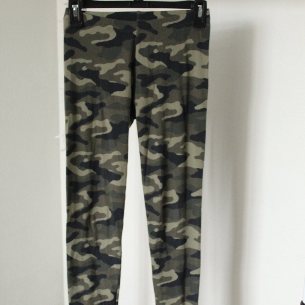 Camo Leggings
